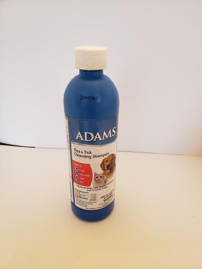 Adams flea outlet and tick shampoo