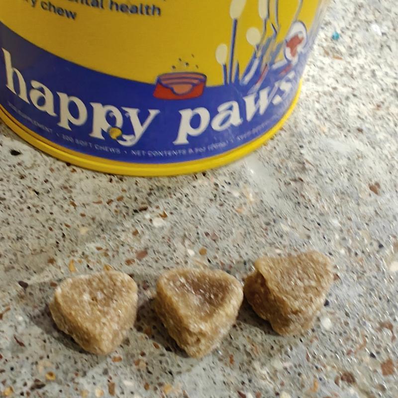 Heart shaped, small sized treats