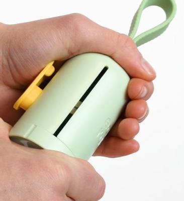 To open; Twist until you hear a click.