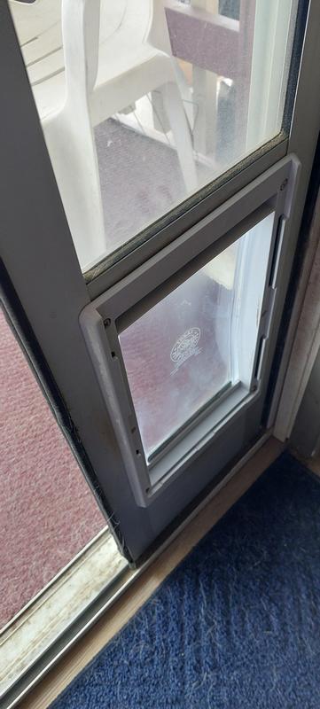 thinner sliding door rework.