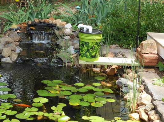 FISH MATE 700 GARDEN POND PUMP WATER FOUNTAIN AND WATERFALL FEATURE FISHMATE KOI 
