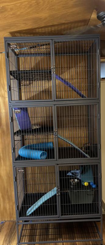 MIDWEST Ferret Nation Deluxe Ferret Cage, Add-On Unit - Chewy.com