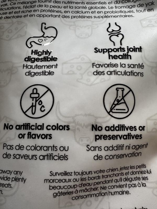 All the good stuff we search for in treats.