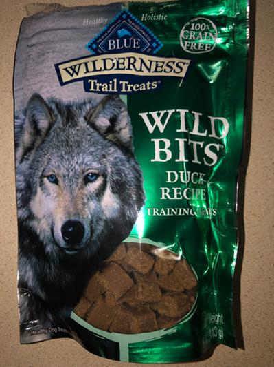 Blue buffalo hot sale wild bits