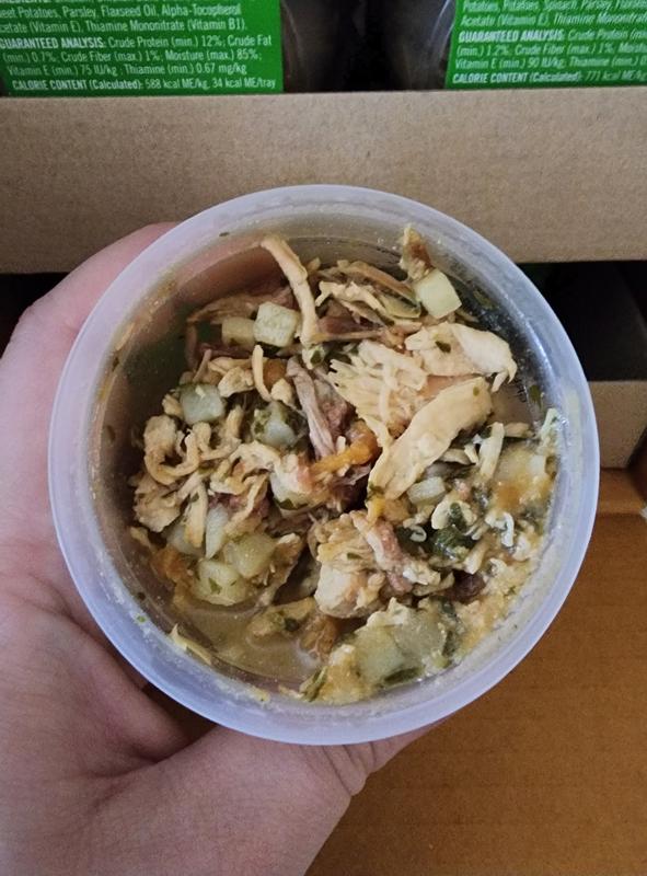 GREENIES Smart Topper Chicken with Green Beans & Beef Pack Immune