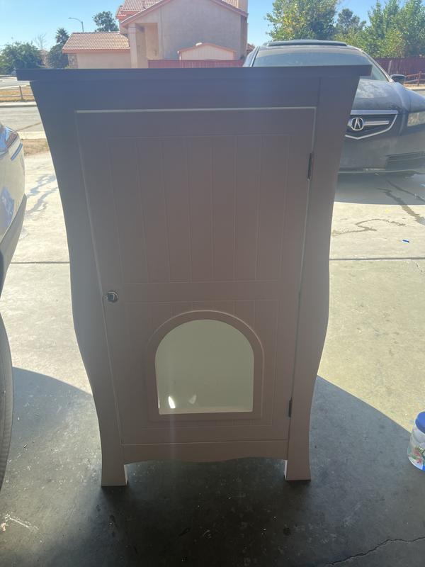FRISCO Two Story Cat Litter Box Cover