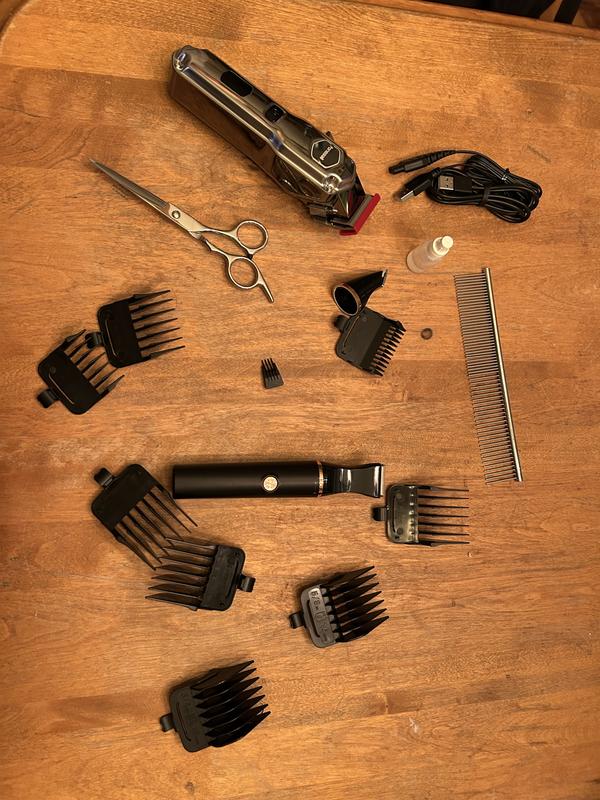 Lots of attachments!