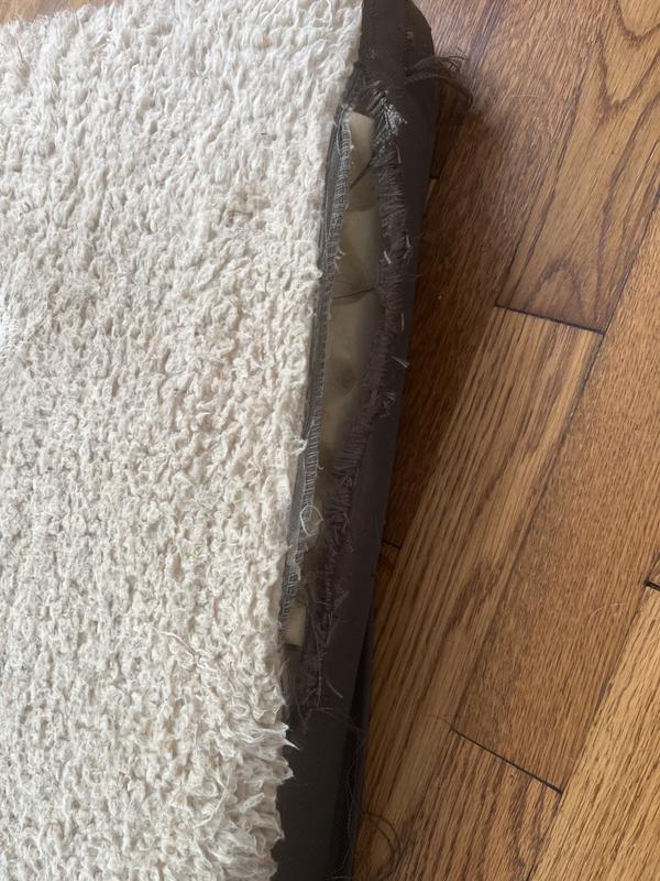 Third of the split seams