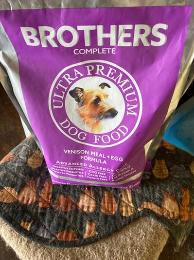 BROTHERS COMPLETE Venison Meal Egg Formula Advanced Allergy Care