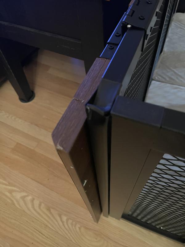 Damaged area as described above!