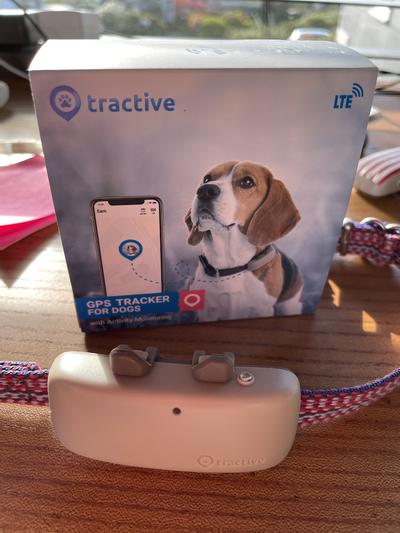 Tractive GPS Tracker Review 