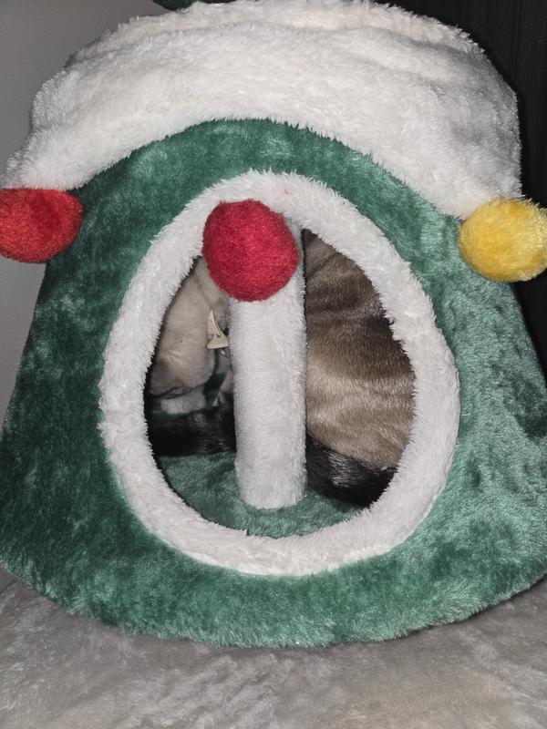 Support bar in the middle of entrance