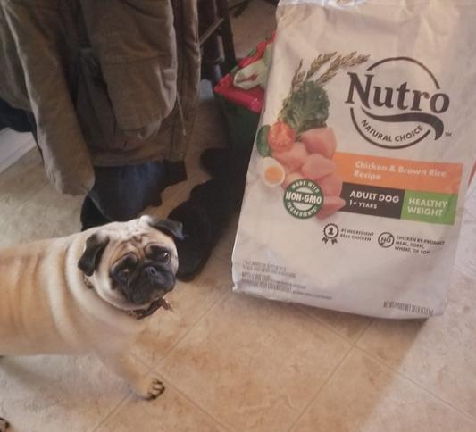 NUTRO Natural Choice Healthy Weight Adult Chicken Brown Rice