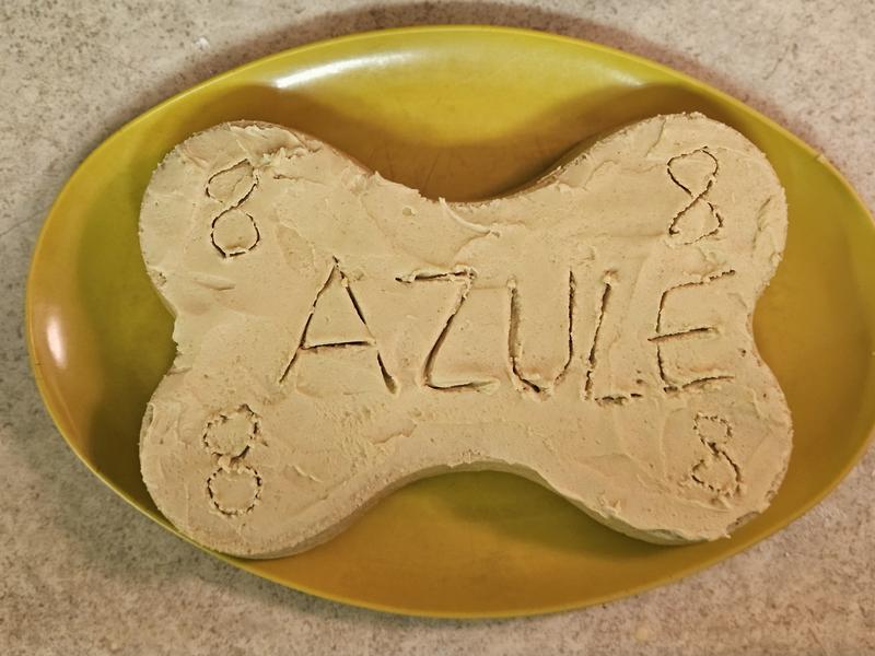 Azule's 8th Bday Cake