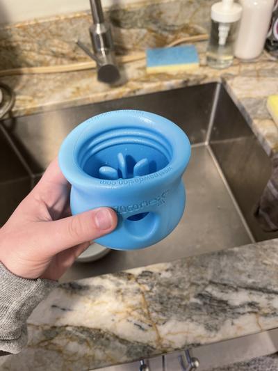 Toppl Treat/Food Toy – Planet Blue Dog