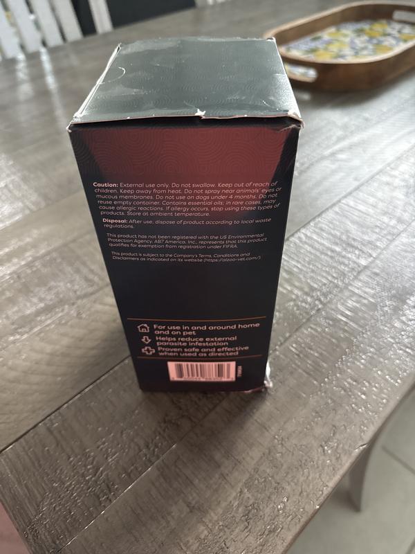 Wonderful product to have on hand easy to use Nice to have the tick remover as well