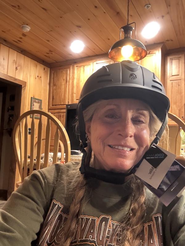 Beautiful and comfortable helmet