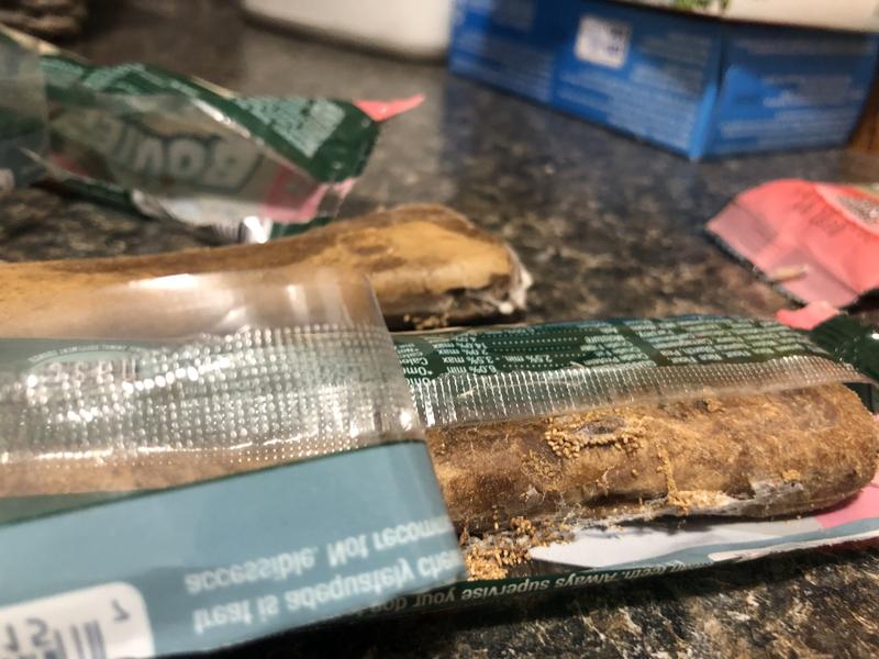 Eggs worms sickening