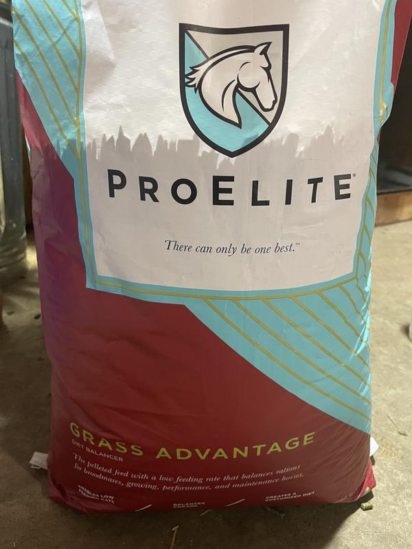 PROELITE Grass Advantage Ultra Premium Equine Diet Balancer Horse Feed