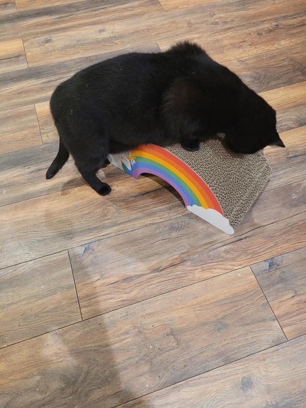 Kensie Wine Bottle Cat Scratcher, Large