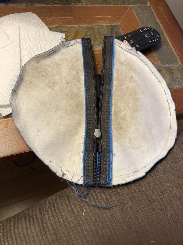 stitches broke free with casual play.