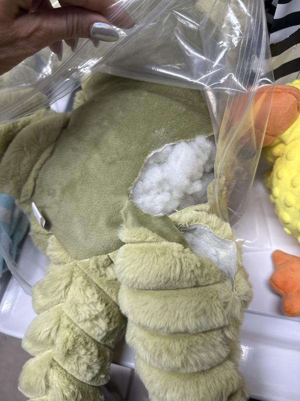 A huge manufacturing defect right out of the package!!