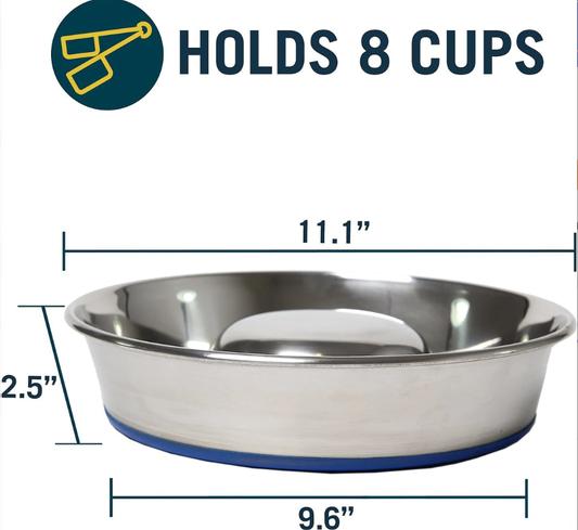 Durapet slow 2024 feed bowl