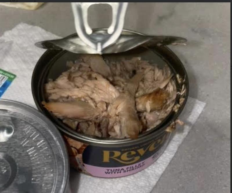 Broth to tuna ratio often leaves tuna dried out
