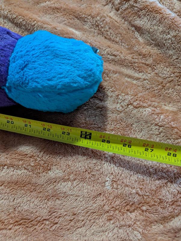 end of measuring tape showing 24"