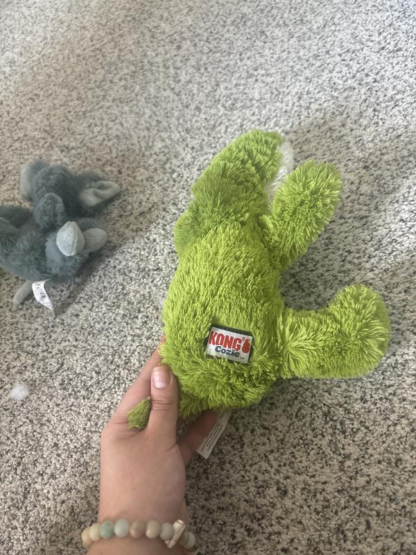 KONG Cozie Ali the Alligator Dog Toy X Large Chewy