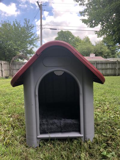 ECOSMART Bonita Pet Dog House, Red - Chewy.com