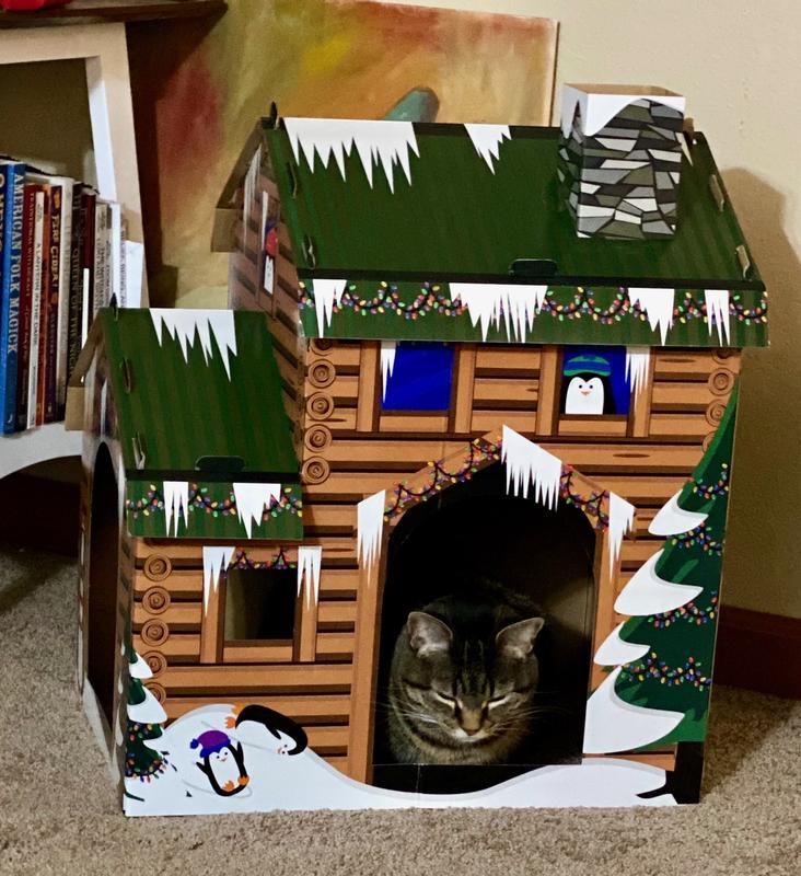 The cat chateau