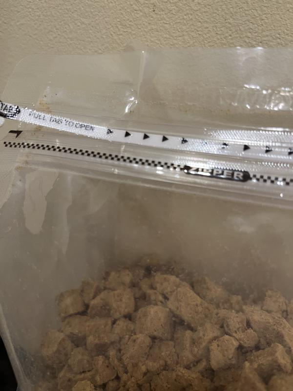 A well made zip bag that seals easily keeps food fresh.