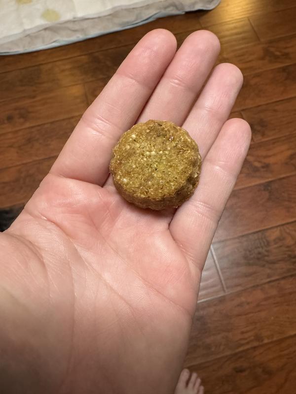 To show the size