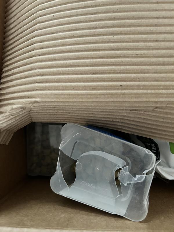 My cats love these treats but employees packing the boxes need more training