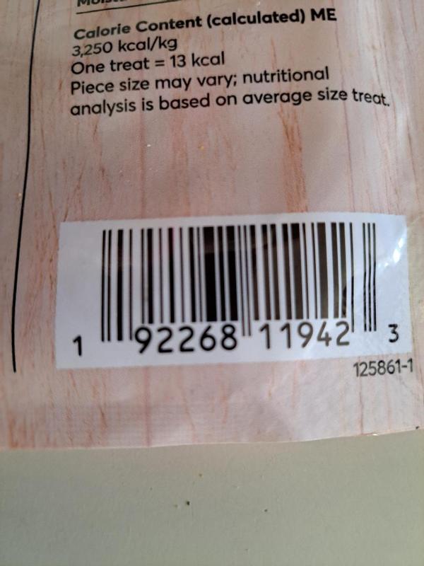 bag number