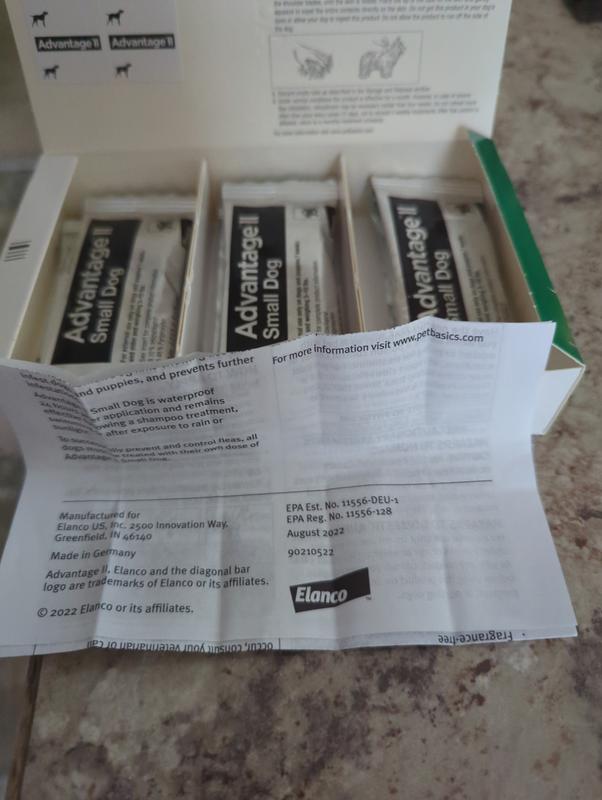 Manufactured date 8/22?