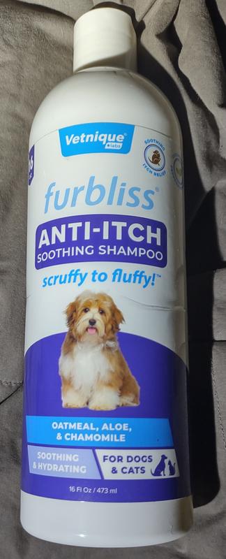 VETNIQUE LABS Furbliss Hypoallergenic Sensitive Skin Dog & Cat Shampoo ...