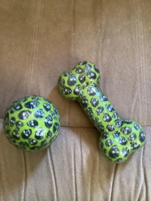 My dogs new toys.