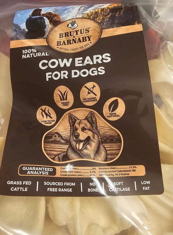 Not Whole cow ears