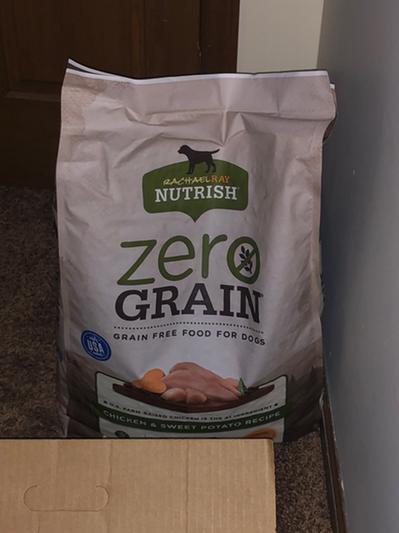 RACHAEL RAY NUTRISH Zero Grain Natural Chicken Sweet Potato