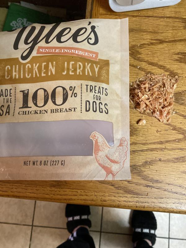 TYLEE S Chicken Jerky Dog Treats reviews Chewy