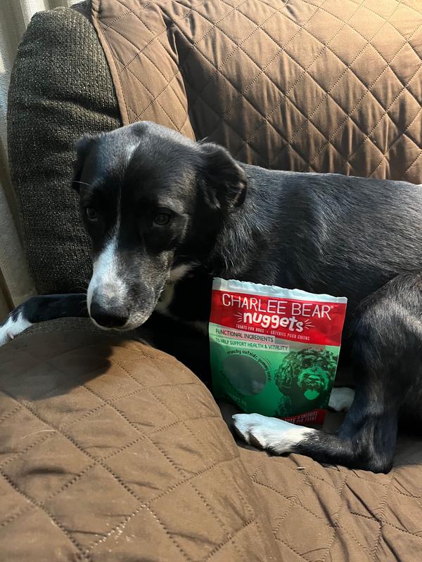 Mom, the bag is empty...