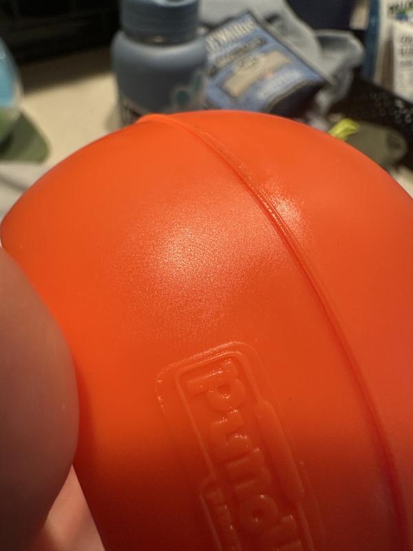 I can see my finger prints