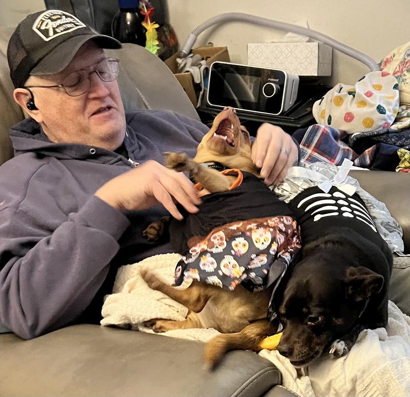 They could barely hold still for a picture!