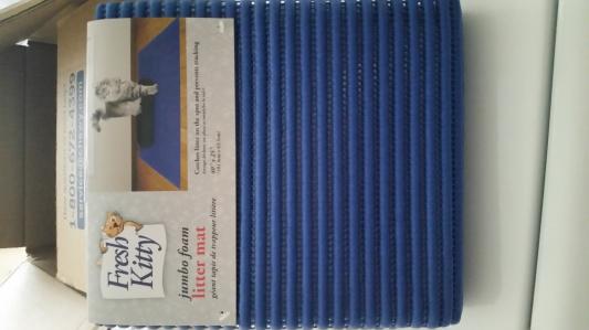 Fresh kitty hotsell foam litter mat