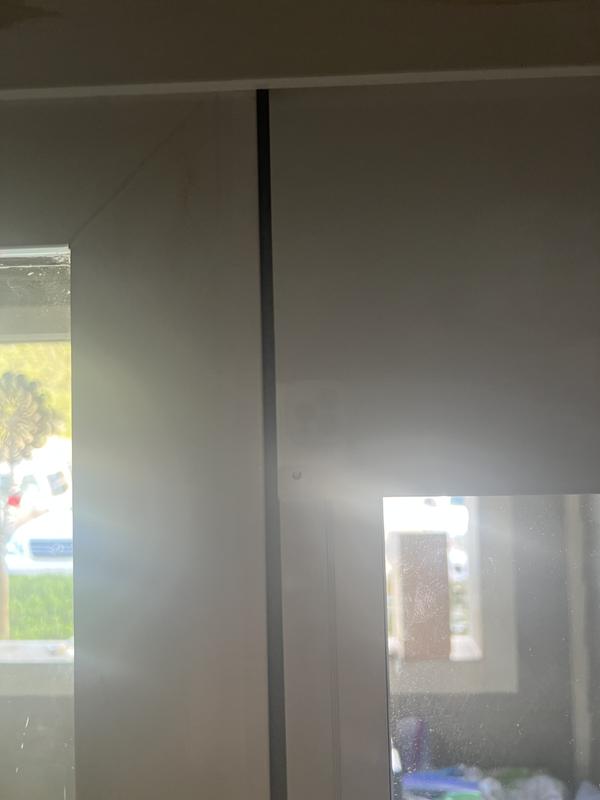 Closer towards the top