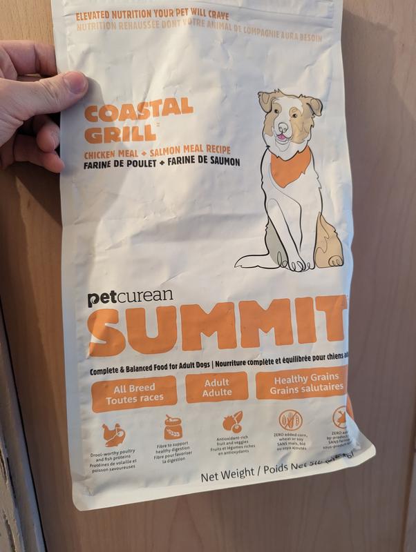 PETCUREAN SUMMIT Coastal Grill Adult Dry Dog Food, 25-lb bag - Chewy.com