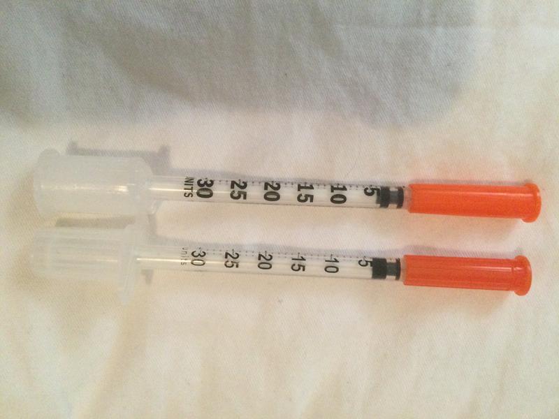 Comparison of syringes