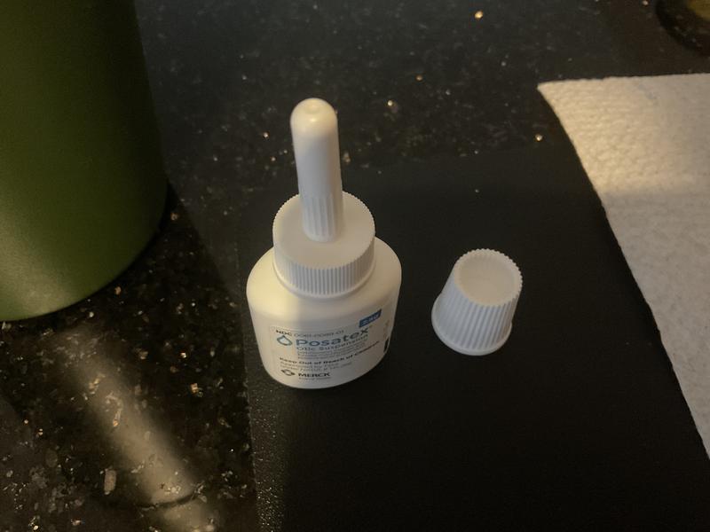 Missing dropper attachment